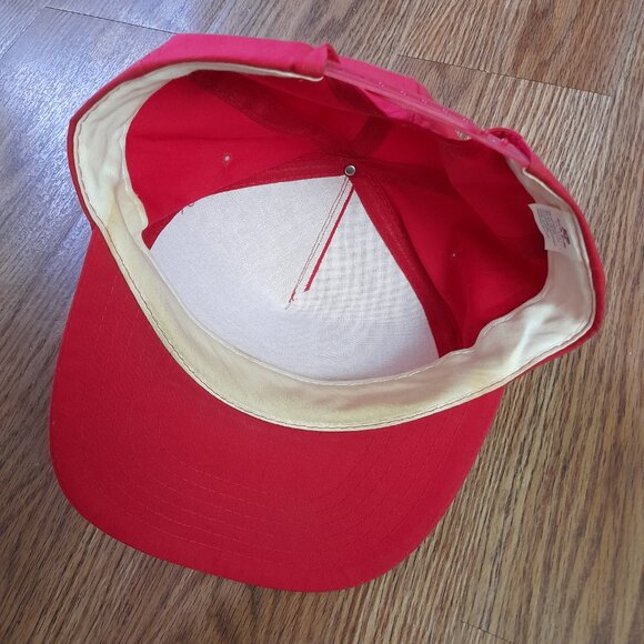 Vintage Canada Trucker Hats - Maple Leaf & Spellout Logos - 1990s Lot of 2 - Picture 12 of 16